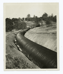 96" pipe line for Pacific Gas & Electric Co., Halsey power house.