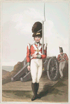 Grenadier, or the first West York militia