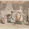 Woman spinning