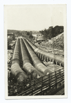 10 ft. & 12 ft. pipe line for power plant of the International paper Co. at Orono, Maine.