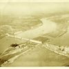 Aerial photo of Wilson Dam, etc.