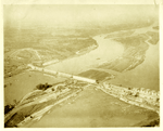 Aerial photo of Wilson Dam, etc.