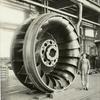 Runner for 37,500 H.P. turbine, Niagara Falls Power Co., Niagara Falls, N.Y.