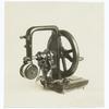 Howe's first sewing machine.