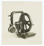 Howe's first sewing machine.