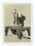 Original Singer sewing machine.