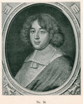 Emmanuel-Théodose de la Tour d'Auvergne, Cardinal de Bouillon, 1644-1715.