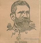Le Général Boulanger [from the Revue illustrée, 1886].