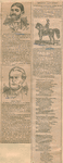 Gen. Boulanger [two portraits] ; Premier Floquet.