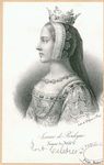 Jeanne de Boulogne, femme de Jean II.