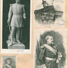 General Bourbaki [four portraits].