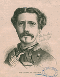 Don Henri de Bourbon, The graphic, April 2, 1870.