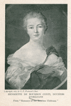 Henriette de Bourbon Conti, Duchess d'Orleans