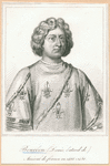 Louis, bâtard de Bourbon, admiral de France en 1466.