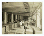 Section of shipping department.