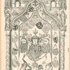 Les grandes armoiries du Duc Charles de Bourgogne.