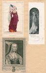 Marie de Bourgogne [three portraits].