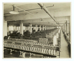 Section of spooling department.