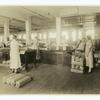 Section of bundling and wrapping dept.