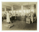 Section of bundling and wrapping dept.