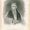 Right Rev. Nathaniel Bowen. D.D. Bishop of the Diocese of South Carolina.