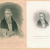 Right Rev. Nathaniel Bowen. D.D. Bishop of the Diocese of South Carolina [two portraits]