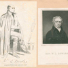 Rev. William L. Bowles, author of "Fourteen sonnets 1786." [two portraits]