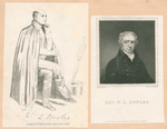 Rev. William L. Bowles, author of "Fourteen sonnets 1786." [two portraits]