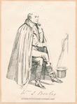 William L. Bowles (autograph), author of "Fourteen sonnets, 1786."