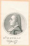 Mr. Bowman, Ulster C[ount]y.