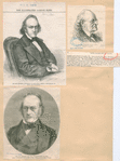 Sir John Bowring, Governor of Hong-Kong [three portraits]