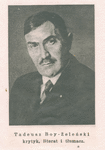 Tadeusz Boy-Zelenski.
