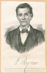 I. Boyce, Pastor of the Associate Reformed Church, New Hope, Fairfield district, South Carolina. [1860]