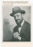 Ernest Boyd, a significant literary figure in New York, author of the "Literary Blasphemy."
