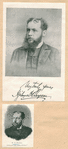 H.H. Boyesen. Author of "The Story of Norway." [two portraits]