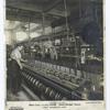 Ribbon loom weaving neckties, Cheney Brothers' factory, South Mancester, Conn.