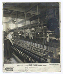 Ribbon loom weaving neckties, Cheney Brothers' factory, South Mancester, Conn.