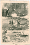 Captain Boyton's voyage across the Channel