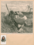 Captain Boyton's trip--a cigar in mid-Channel. Captain Paul Boyton