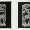 Java, East: Antiquities. Belahan, candi: Djalatunda style? (D.P. list says Belahan) female spout figure, East Java, c. 28" high. Collection: Djakarta Museum