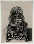 Java, East: Antiquities. Belahan, candi