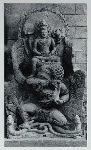 Java, East: Antiquities. Belahan, candi