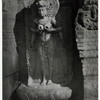 Java, East: Antiquities. Belahani, candi: Tjandi Belahan, close-up of spout figure, probably Lakshmi