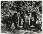 Java, East: Antiquities. Belahan, candi