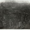Java, East: Antiquities. Desa Kretek: Relief on stone sarcophagus, Desa Kretek, East Java