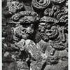 Java, East: Antiquities. Jago, candi: Tjandi Djago, relief on the cella wall to the right of the door depicting raksasa (giants)