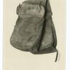 Leather saddlebag