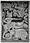 Java, East: Antiquities. Panataran, candi