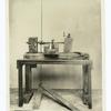 Pole lathe.