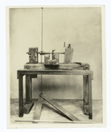 Pole lathe.